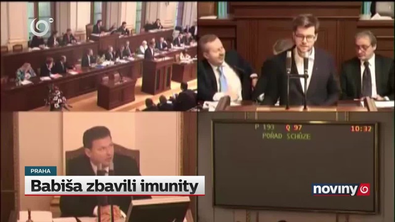 Babiša zbavili imunity