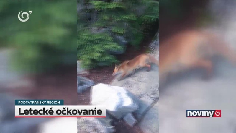 Letecké očkovanie