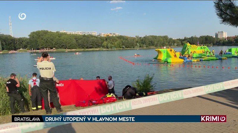 DRUHÝ UTOPENÝ V HLAVNOM MESTE