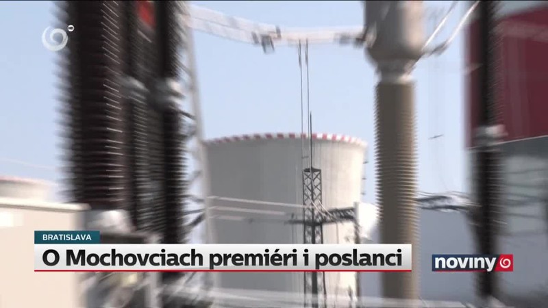 O Mochovciach premiéri i poslanci
