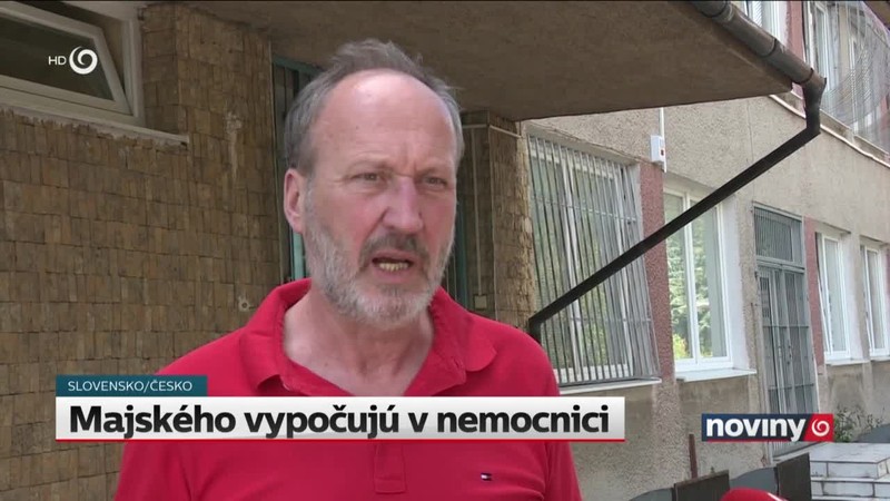 Majského vypočujú v nemocnici