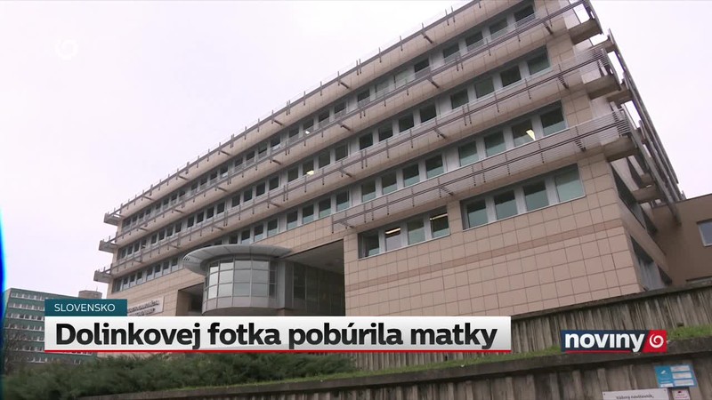 Dolinkovej fotka pobúrila matky