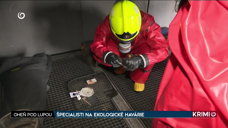ŠPECIALISTI NA EKOLOGICKÉ HAVÁRIE