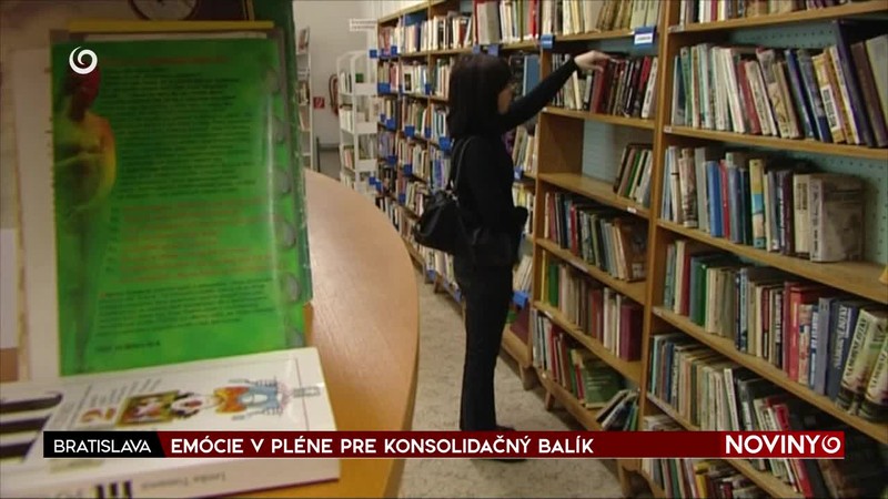 EMÓCIE V PLÉNE PRE KONSOLIDAČNÝ BALÍK