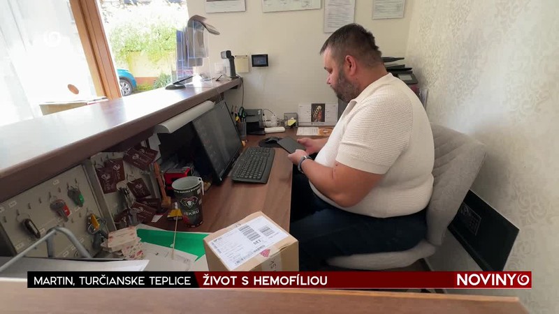 ŽIVOT S HEMOFÍLIOU