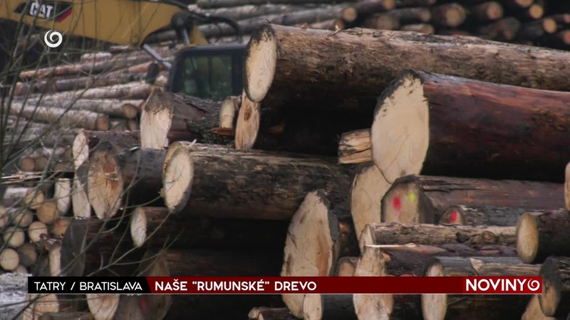 NAŠE "RUMUNSKÉ" DREVO