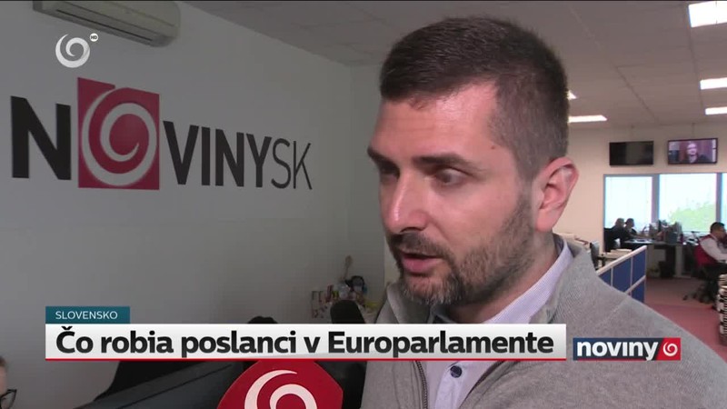 Čo robia poslanci v Europarlamente