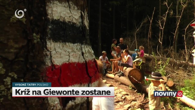 Kríž na Giewonte zostane