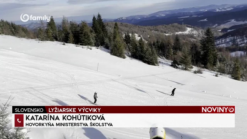 LYŽIARSKE VÝCVIKY