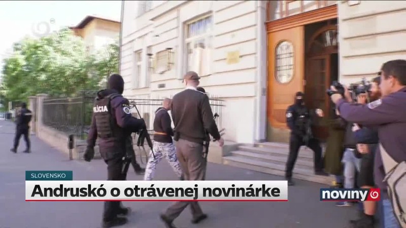 Andruskó o otrávenej novinárke