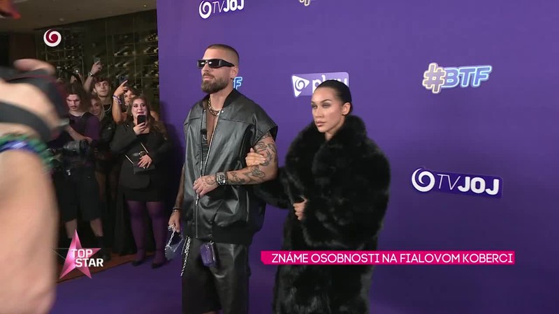 ZNÁME OSOBNOSTI NA FIALOVOM KOBERCI