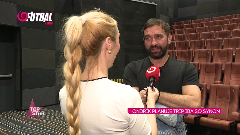 ONDRÍK PLÁNUJE TRIP IBA SO SYNOM