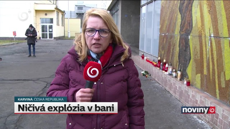 Ničivá explózia v bani