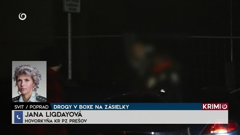 DROGY V BOXE NA ZÁSIELKY