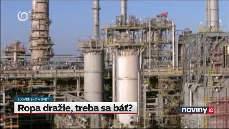 Ropa dražie, treba sa báť?