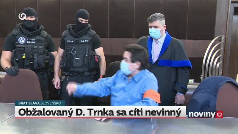 Obžalovaný D. Trnka sa cíti nevinný