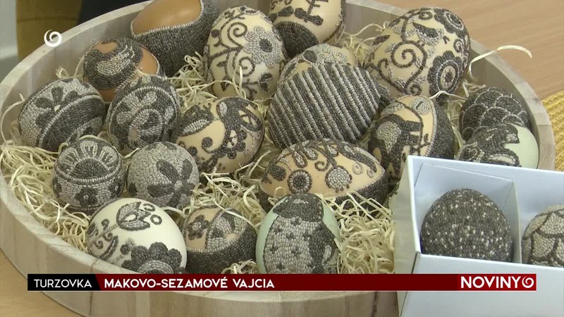 MAKOVO-SEZAMOVÉ VAJCIA