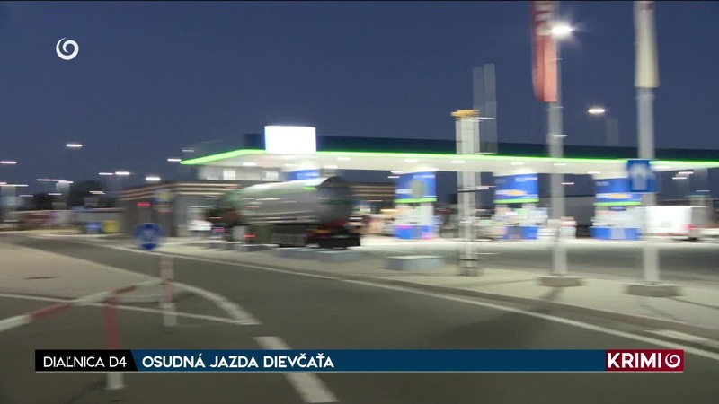OSUDNÁ JAZDA DIEVČAŤA