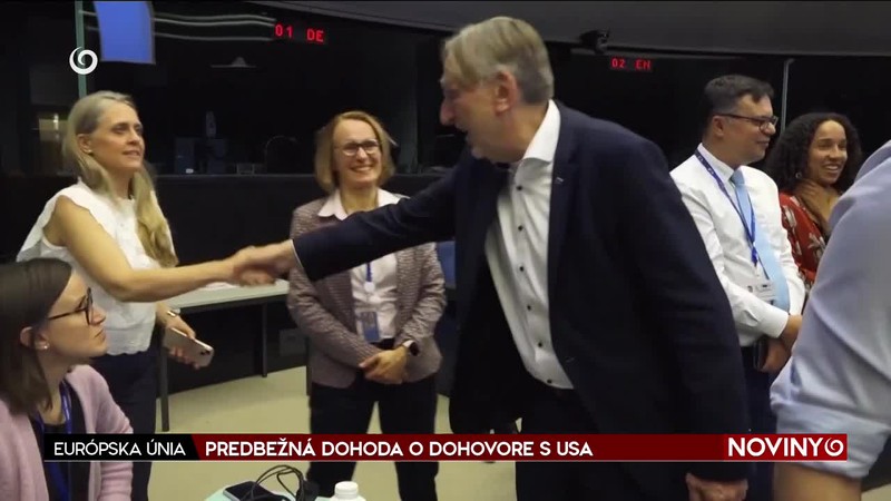 PREDBEŽNÁ DOHODA O DOHOVORE S USA