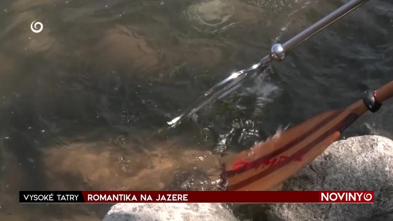 ROMANTIKA NA JAZERE