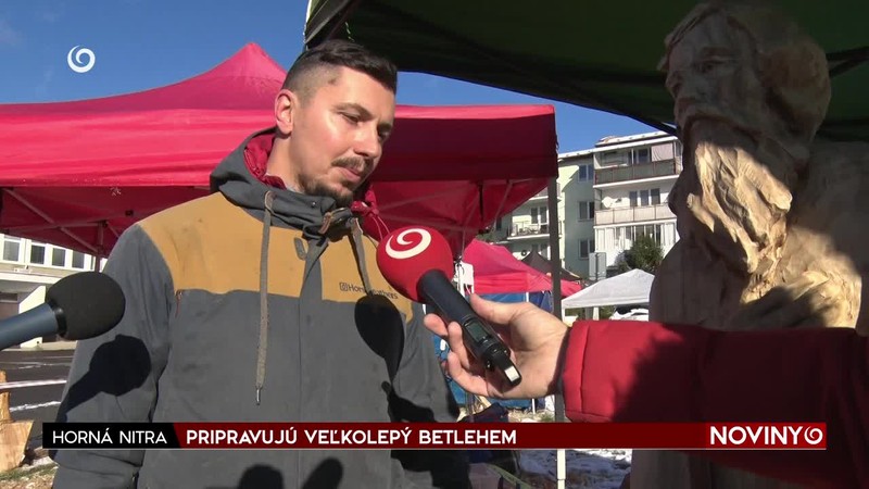PRIPRAVUJÚ VEĽKOLEPÝ BETLEHEM