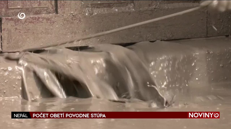 POČET OBETÍ POVODNE STÚPA