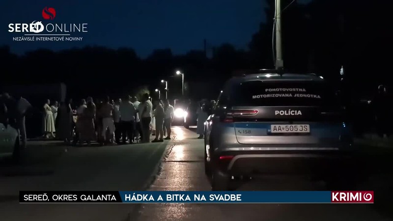 HÁDKA A BITKA NA SVADBE