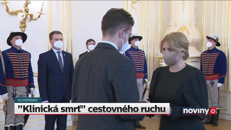"Klinická smrť" cestovného ruchu