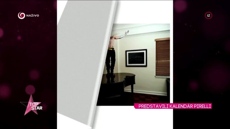 PREDSTAVILI KALENDÁR PIRELLI