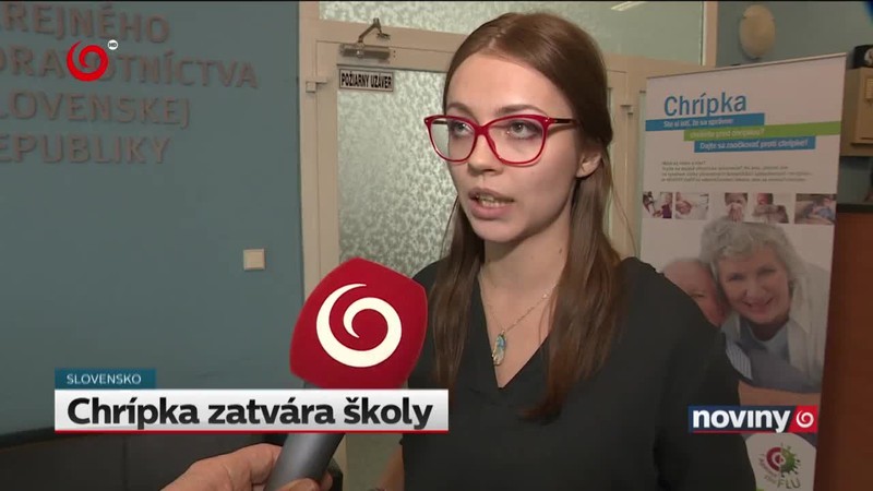 Chrípka zatvára školy