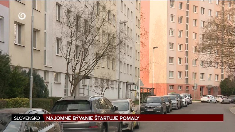 NÁJOMNÉ BÝVANIE ŠTARTUJE POMALY