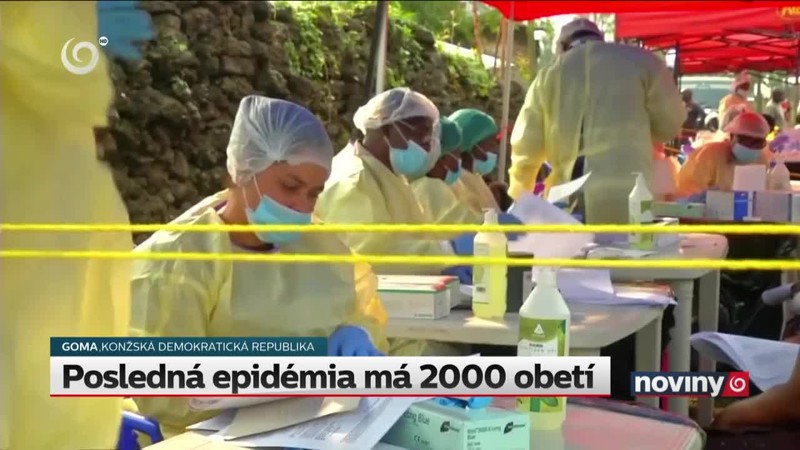 Posledná epidémia má 2000 obetí
