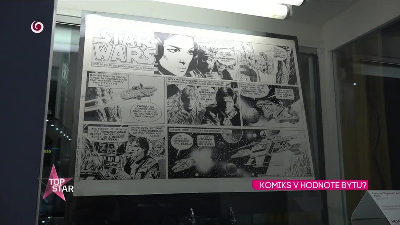 KOMIKS V HODNOTE BYTU?