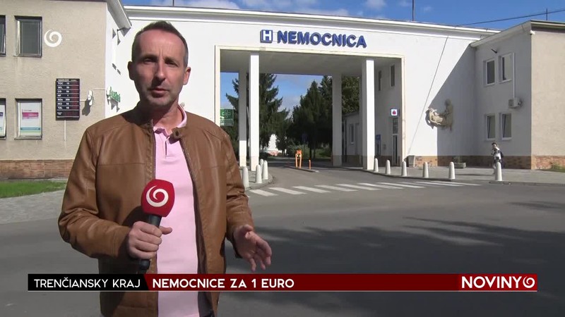 NEMOCNICE ZA 1 EURO