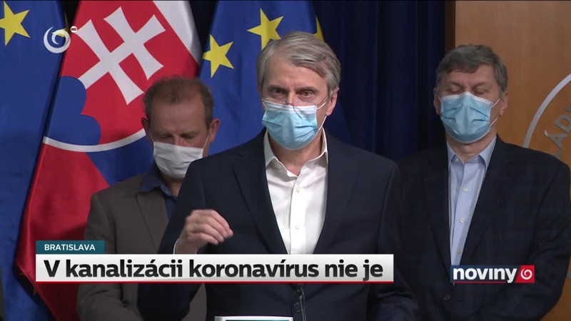 V kanalizácii koronavírus nie je