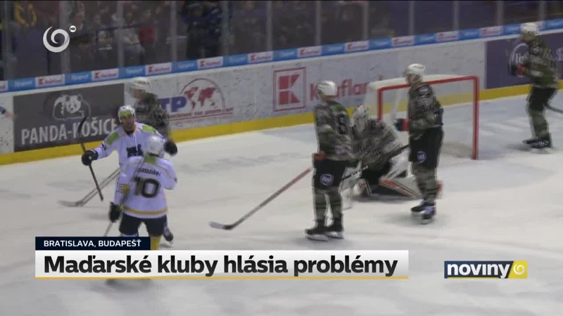 Maďarské kluby hlásia problémy