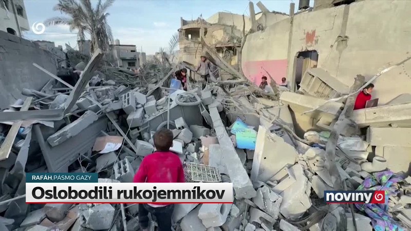 Oslobodili rukojemníko