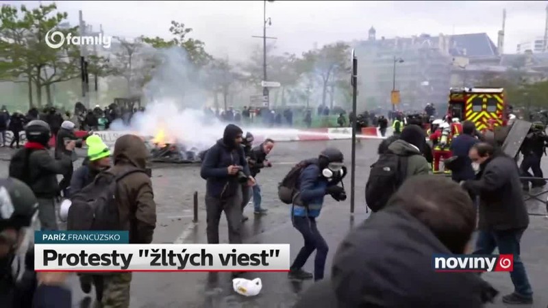 Protesty "žltých viest"