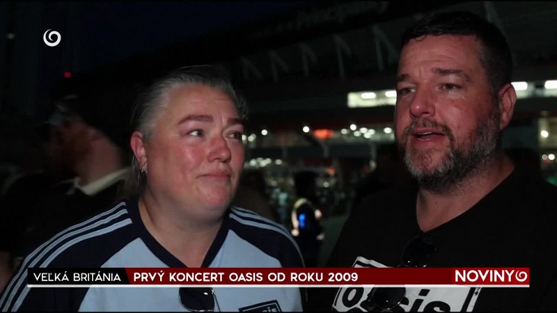 PRVÝ KONCERT OASIS OD ROKU 2009