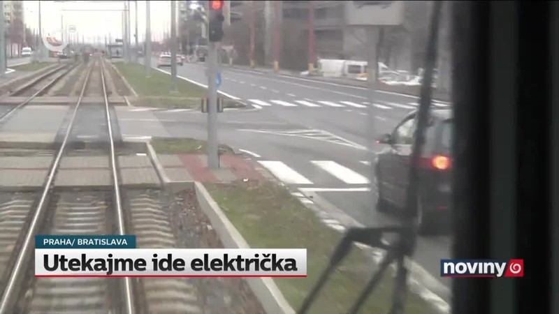 Utekajme ide električka