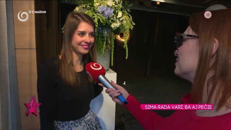 SIMA RADA VARÍ, BA AJ PEČIE