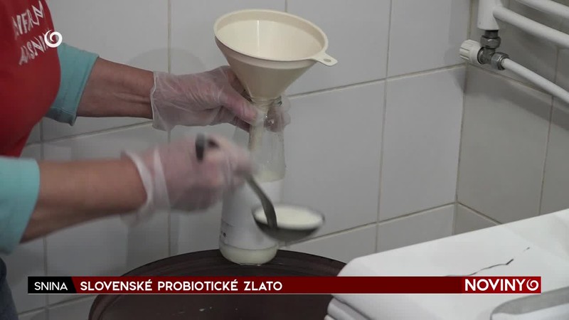 SLOVENSKÉ PROBIOTICKÉ ZLATO