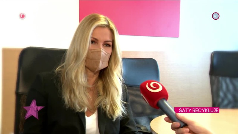 JESENSKA ŠATY RECYKLUJE