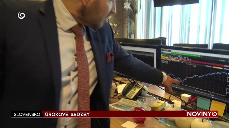 ÚROKOVÉ SADZBY