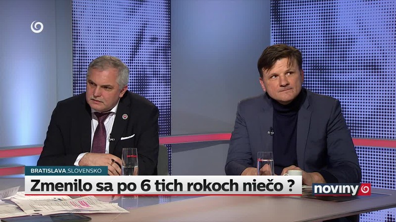 Zmenilo sa po 6 tich rokoch niečo ?