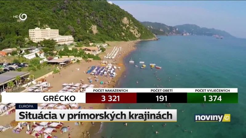 Situácia v prímorských krajinách