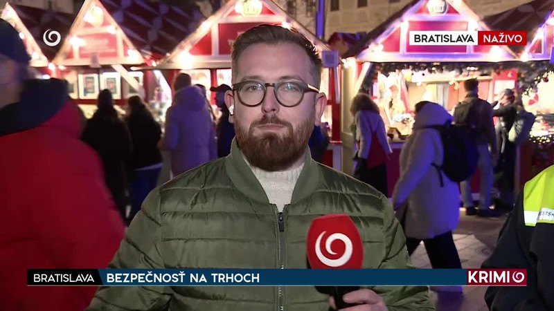 BEZPEČNOSŤ NA TRHOCH