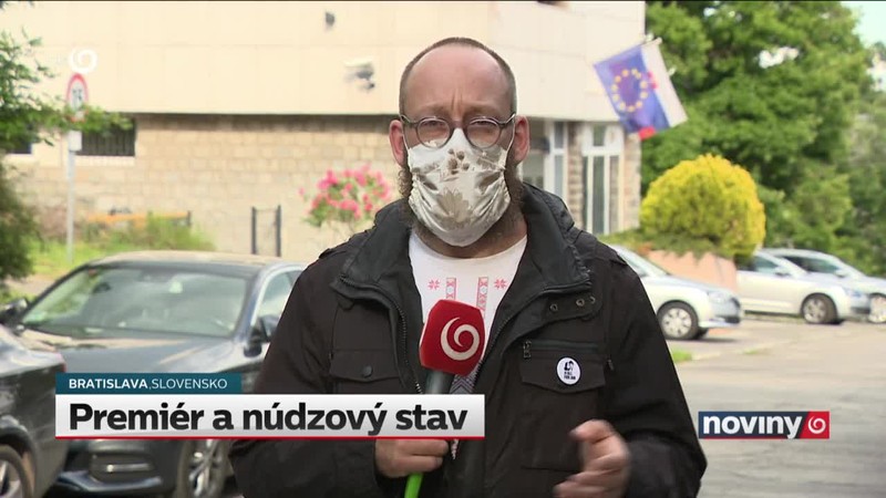 Premiér a núdzový stav