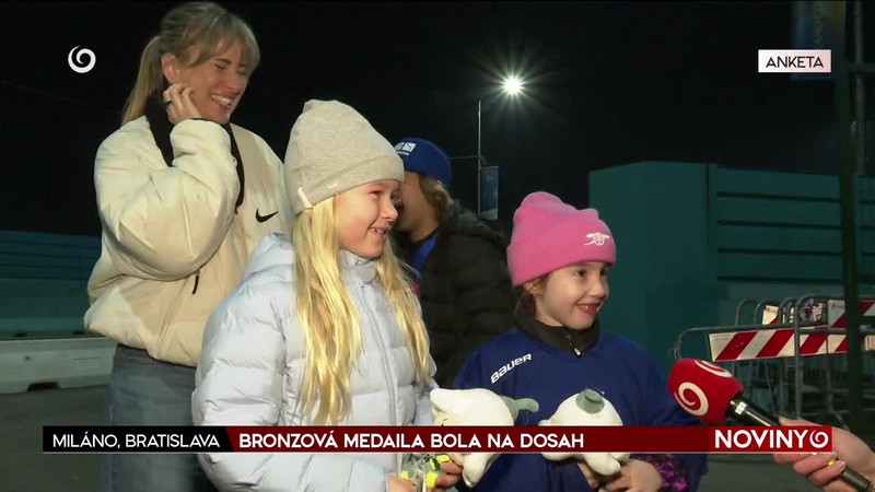 BRONZOVÁ MEDAILA BOLA NA DOSAH