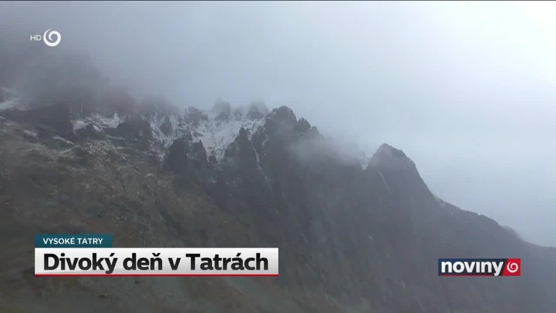 Divoký deň v Tatrách